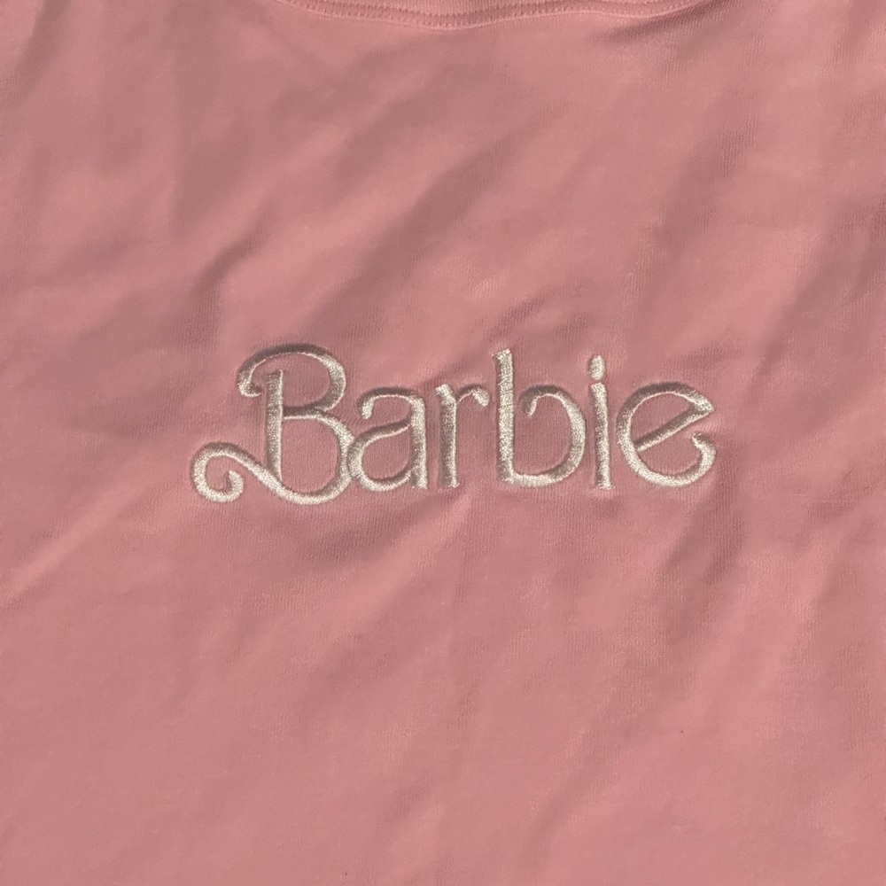 Barbie Crop Tank Top - Picture 3 of 5